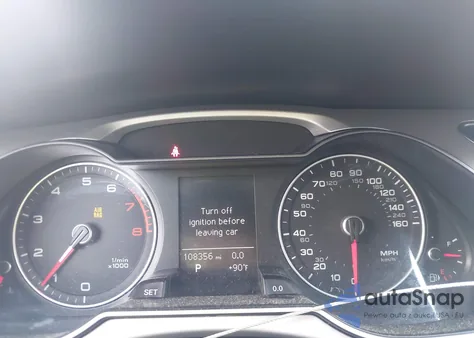 2016 Audi A4 2.0T Premium from USA, damaged, VIN WAUBFAFLXGA003035